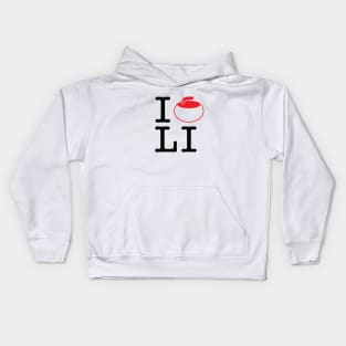 I Curl LI LICC Kids Hoodie